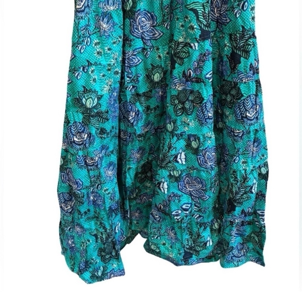 Ulla Johnson Ellie Dress in Jade floral print, Size 4, New with Tags - Picture 8 of 8